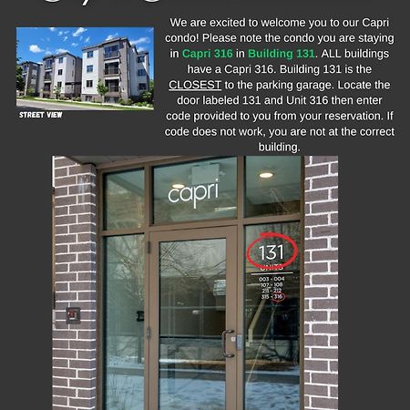 Downtown Traverse City Capri Condo 316 Dış mekan fotoğraf