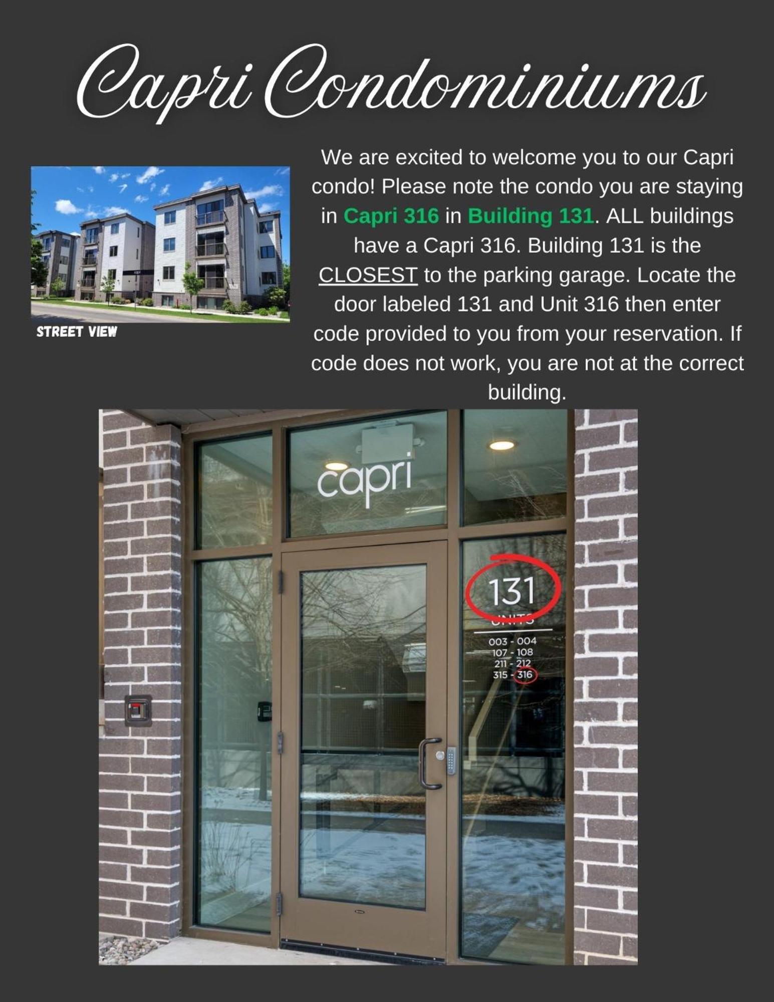 Downtown Traverse City Capri Condo 316 Dış mekan fotoğraf